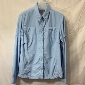 Columbia Titanium Long Sleeve Shirt. UPF 30.